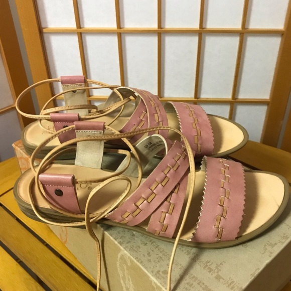 Latigo Gem Leather Sandals Sienna 8.5 - Picture 3 of 5